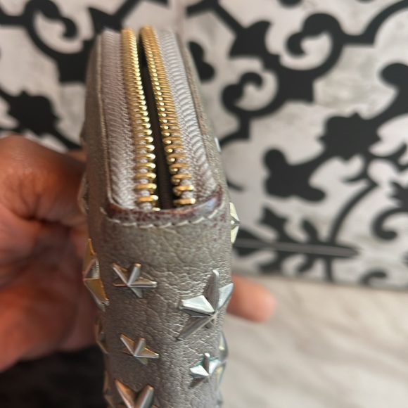 Jimmy Choo 3 piece Sasha M Star Bundle with Tote, wallet and card holder - Picture 6 of 11